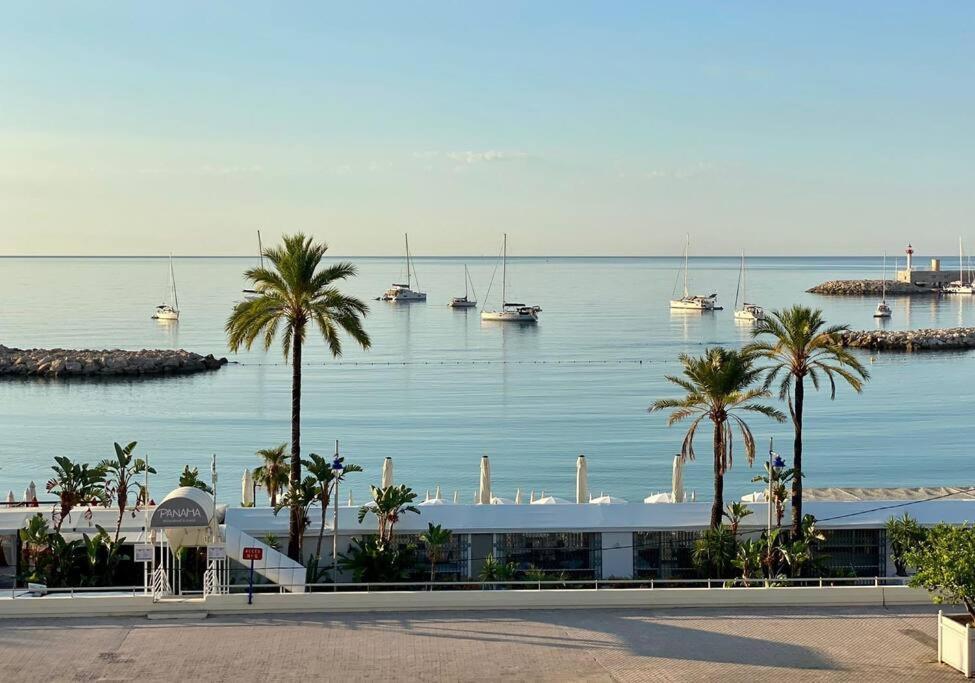 Le Garavan-Vue Mer-Plage-Clim-Terrasse Mentona Zewnętrze zdjęcie