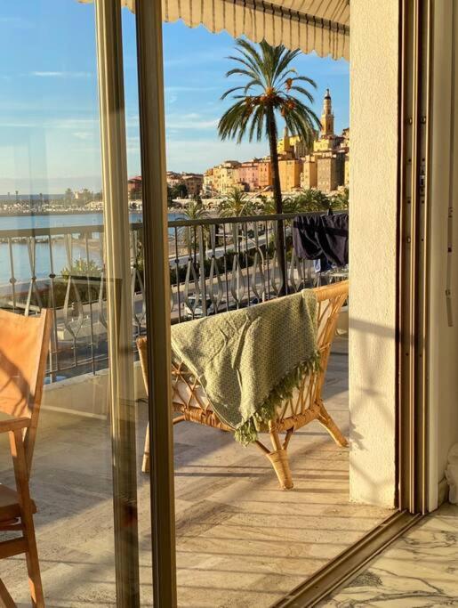 Le Garavan-Vue Mer-Plage-Clim-Terrasse Mentona Zewnętrze zdjęcie