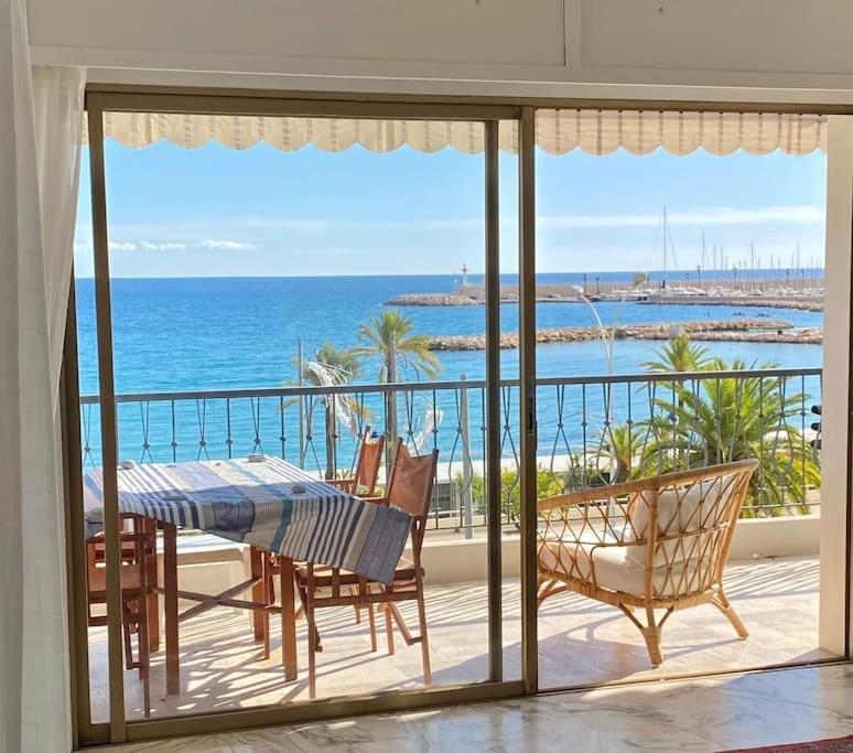 Le Garavan-Vue Mer-Plage-Clim-Terrasse Mentona Zewnętrze zdjęcie